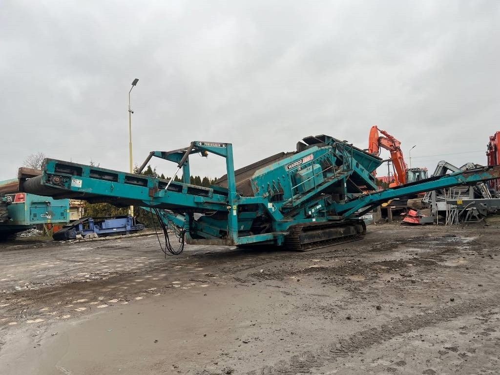 Peneira vibratória PowerScreen Warrior 1800: foto 7