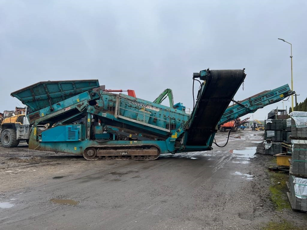 PowerScreen Warrior 1800 - Peneira vibratória: foto 1 PowerScreen Warrior 1800 - Peneira vibratória: foto 1