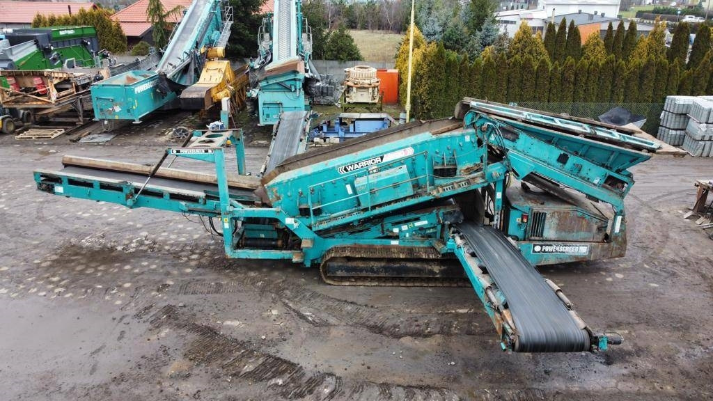 Peneira vibratória PowerScreen Warrior 1800: foto 13