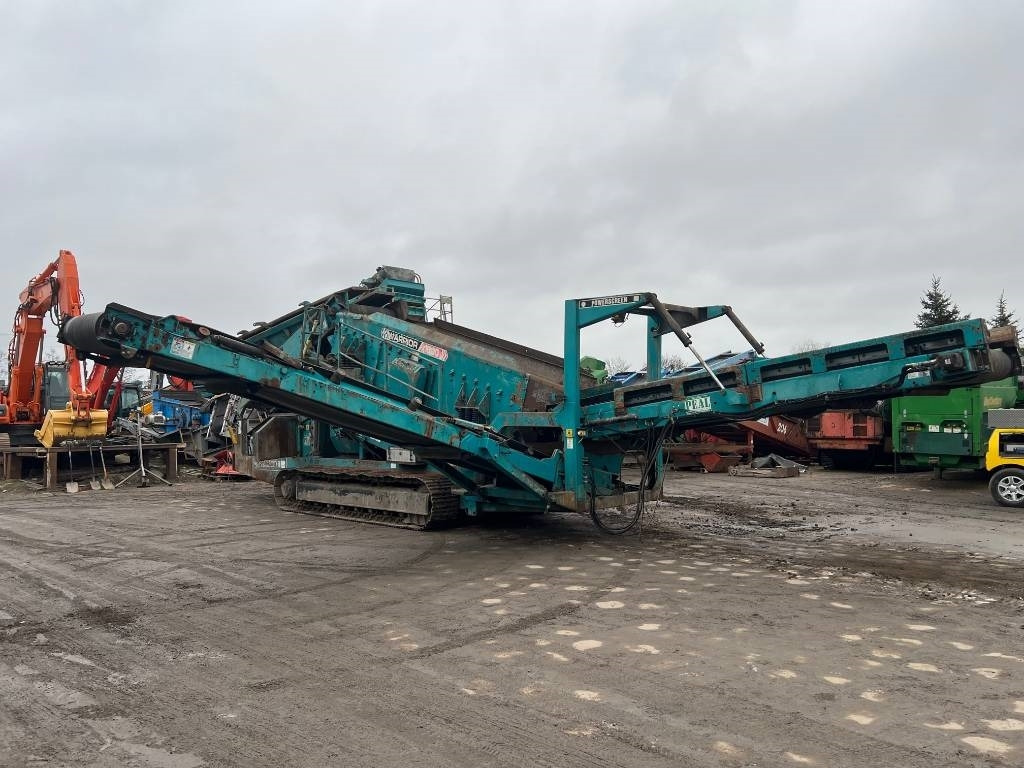 PowerScreen Warrior 1800 - Peneira vibratória: foto 2 PowerScreen Warrior 1800 - Peneira vibratória: foto 2