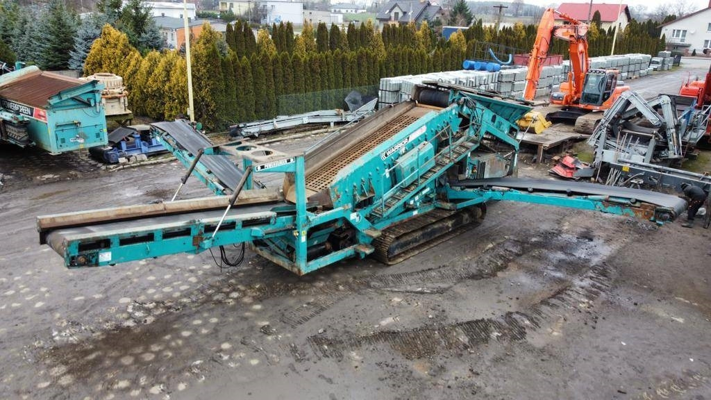 Peneira vibratória PowerScreen Warrior 1800: foto 16