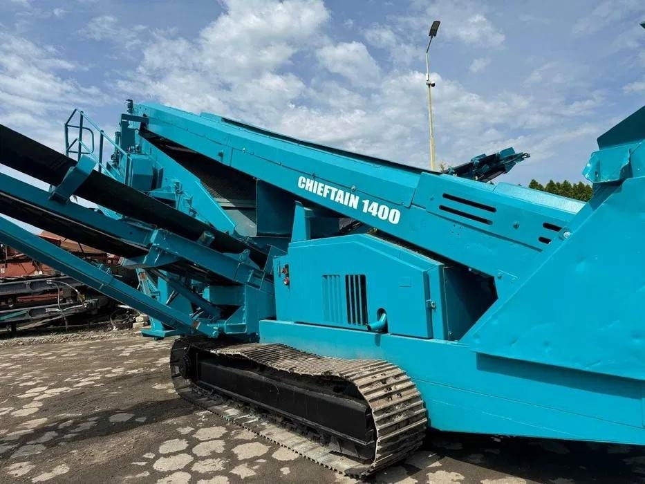 Przesiewacz Powerscreen Chieftain 1400 - Peneira vibratória: foto 2 Przesiewacz Powerscreen Chieftain 1400 - Peneira vibratória: foto 2