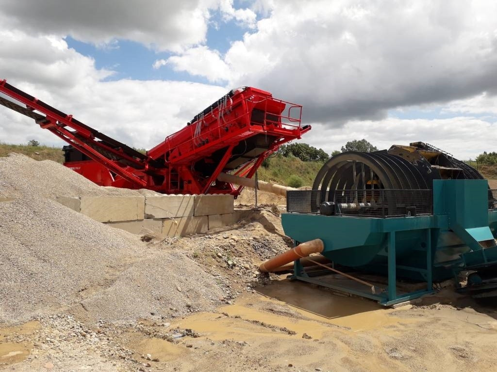 Terex Finlay 683 WASHPLANT Rinser - Peneira vibratória: foto 5 Terex Finlay 683 WASHPLANT Rinser - Peneira vibratória: foto 5