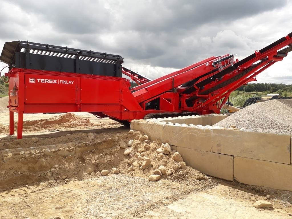 Terex Finlay 683 WASHPLANT Rinser - Peneira vibratória: foto 3 Terex Finlay 683 WASHPLANT Rinser - Peneira vibratória: foto 3