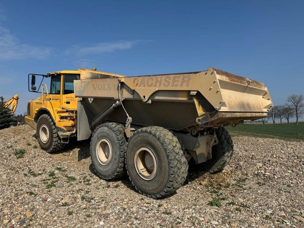 Volvo A 25 D - Caminhão articulado: foto 1 Volvo A 25 D - Caminhão articulado: foto 1