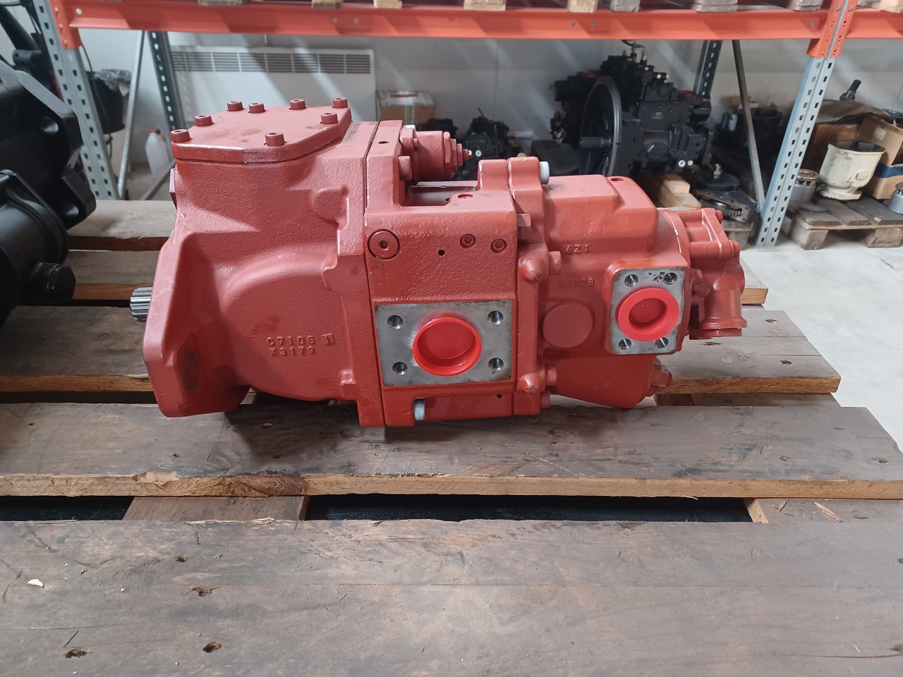 Kawasaki Heavy Industries K7SP36/K7V28-11VR-922A/25 - Bomba hidráulica para Escavadora de rastos: foto 1 Kawasaki Heavy Industries K7SP36/K7V28-11VR-922A/25 - Bomba hidráulica para Escavadora de rastos: foto 1