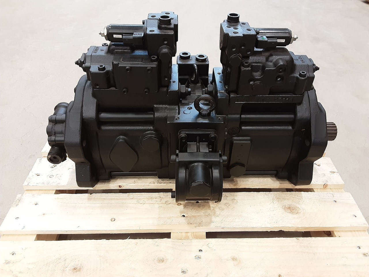 Kawasaki K5V140DTP10LR-YT2K-V - Bomba hidráulica para Escavadora de rastos: foto 1 Kawasaki K5V140DTP10LR-YT2K-V - Bomba hidráulica para Escavadora de rastos: foto 1