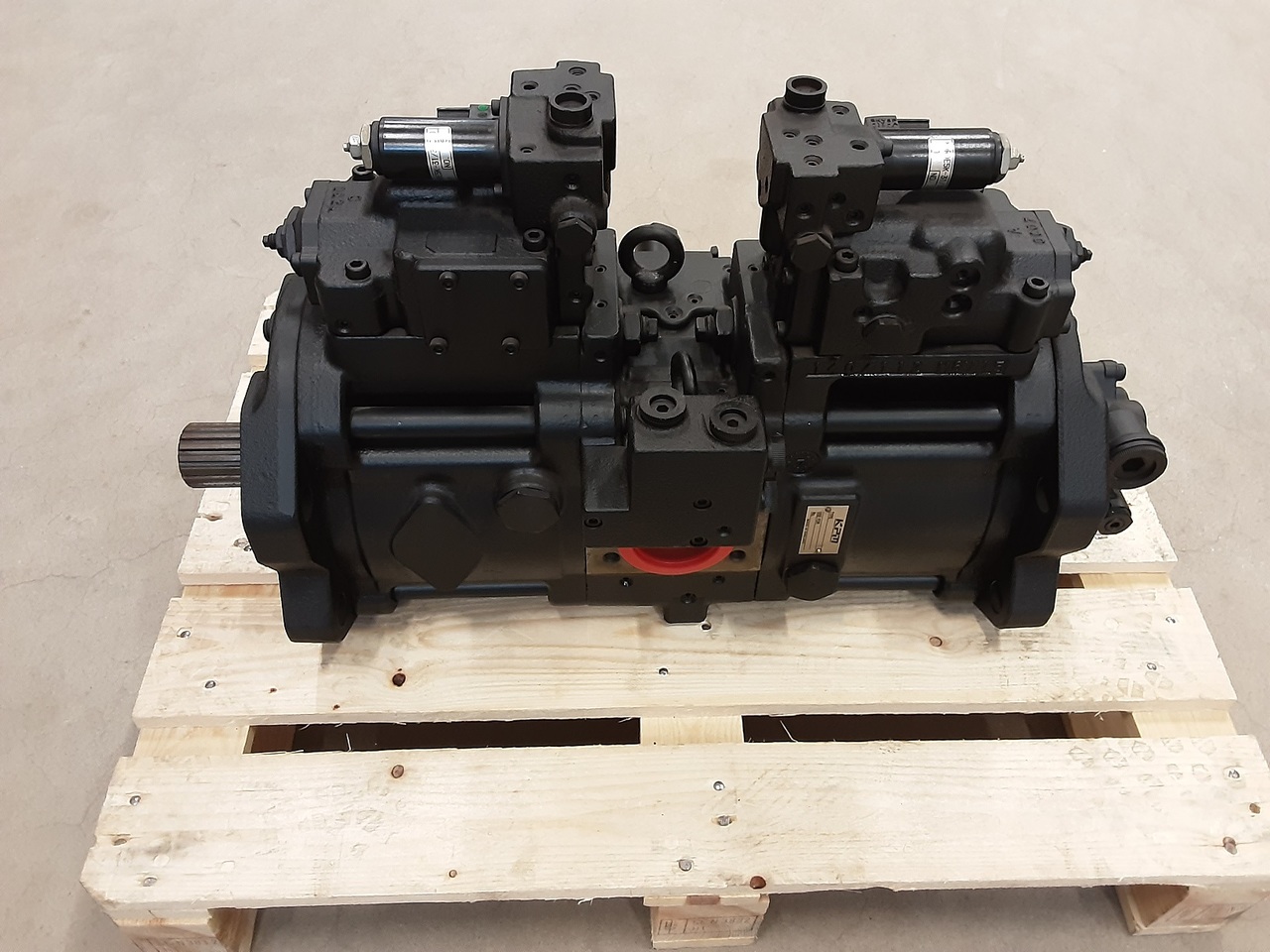 Kawasaki K5V140DTP10LR-YT2K-V - Bomba hidráulica para Escavadora de rastos: foto 3 Kawasaki K5V140DTP10LR-YT2K-V - Bomba hidráulica para Escavadora de rastos: foto 3