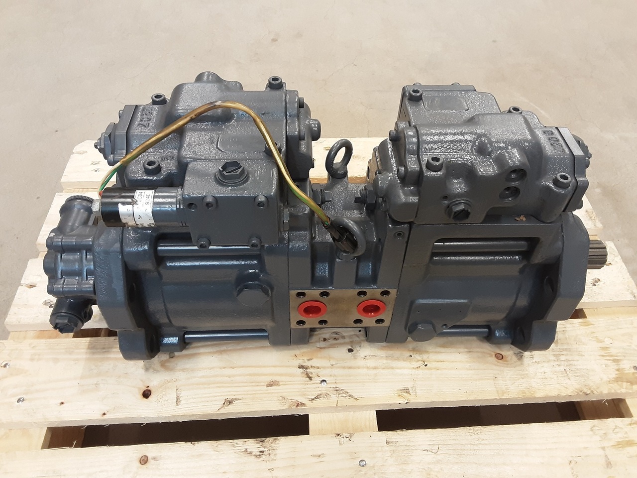 Kawasaki K5V80DT-1PDR-9N0Y - Bomba hidráulica para Escavadora de rastos: foto 3 Kawasaki K5V80DT-1PDR-9N0Y - Bomba hidráulica para Escavadora de rastos: foto 3