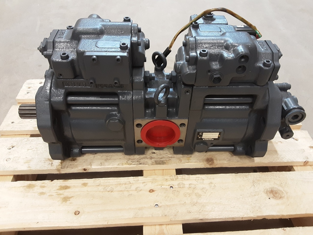 Kawasaki K5V80DT-1PDR-9N0Y - Bomba hidráulica para Escavadora de rastos: foto 1 Kawasaki K5V80DT-1PDR-9N0Y - Bomba hidráulica para Escavadora de rastos: foto 1
