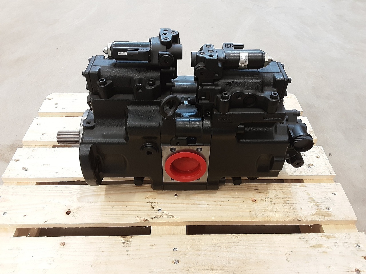Kawasaki K7V63DTP174R-0E23-PVD - Bomba hidráulica para Escavadora de rastos: foto 1 Kawasaki K7V63DTP174R-0E23-PVD - Bomba hidráulica para Escavadora de rastos: foto 1