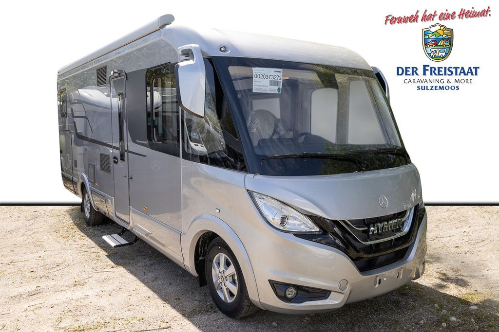 Autocaravana integral novo HYMER / ERIBA / HYMERCAR B-KLASSE ML-I 780 SILBER*NEU*KURZFRISTIG*: foto 1