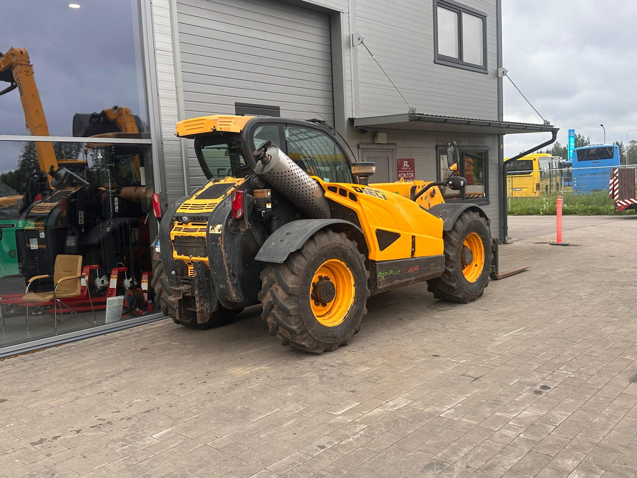 Dieci Agri Plus 40.7 VS EVO2 - Empilhador telescópico: foto 4 Dieci Agri Plus 40.7 VS EVO2 - Empilhador telescópico: foto 4