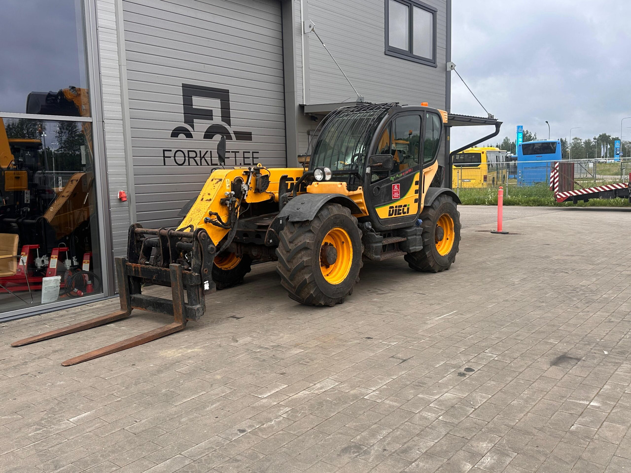 Dieci Agri Plus 40.7 VS EVO2 - Empilhador telescópico: foto 1 Dieci Agri Plus 40.7 VS EVO2 - Empilhador telescópico: foto 1