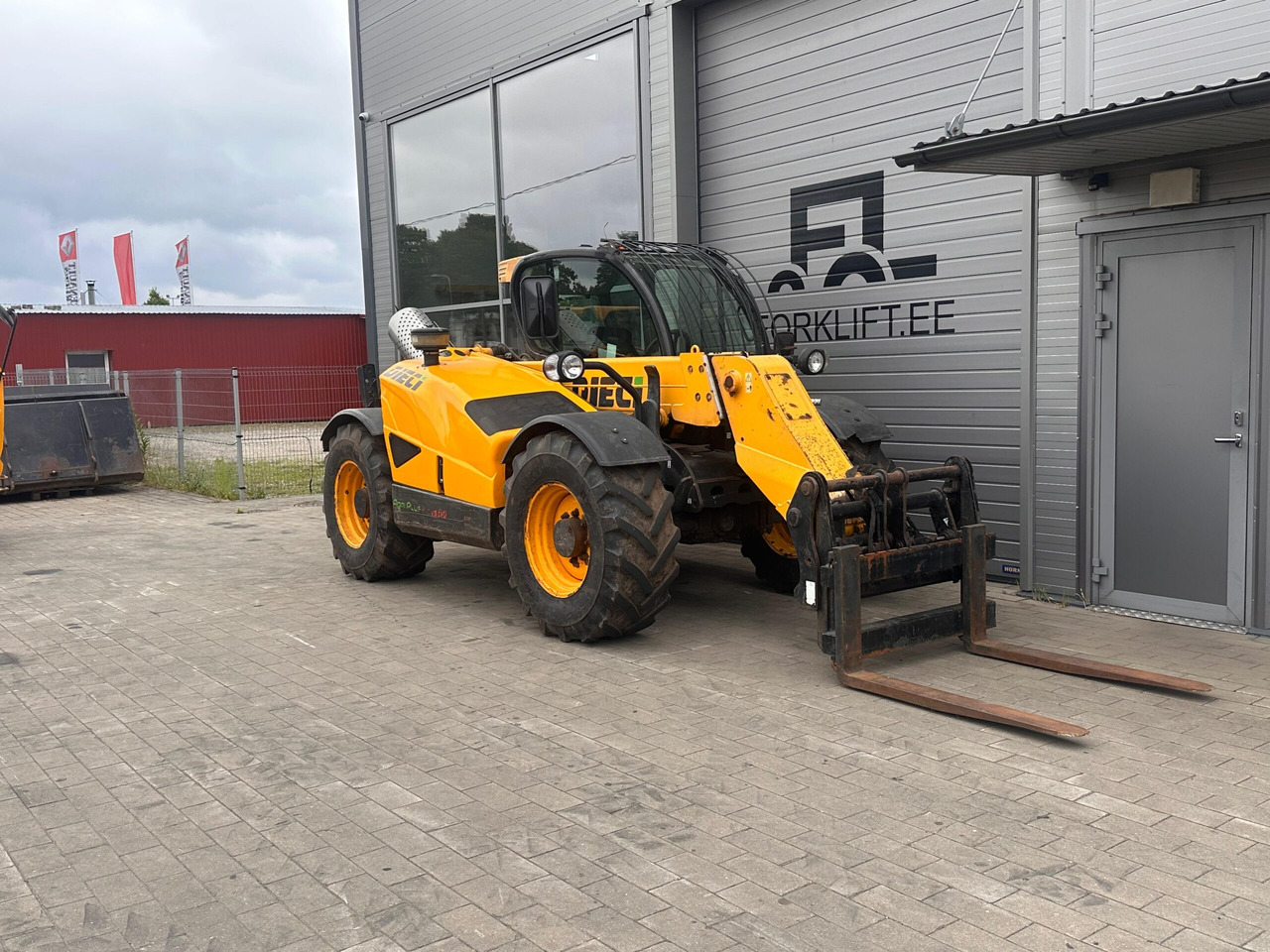 Empilhador telescópico Dieci Agri Plus 40.7 VS EVO2: foto 6 Empilhador telescópico Dieci Agri Plus 40.7 VS EVO2: foto 6