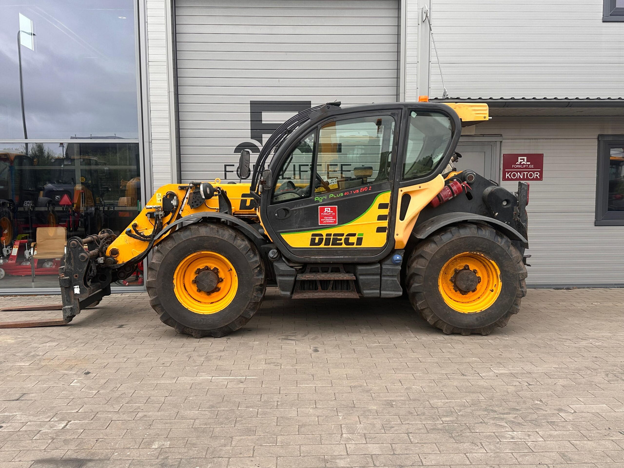 Dieci Agri Plus 40.7 VS EVO2 - Empilhador telescópico: foto 2 Dieci Agri Plus 40.7 VS EVO2 - Empilhador telescópico: foto 2