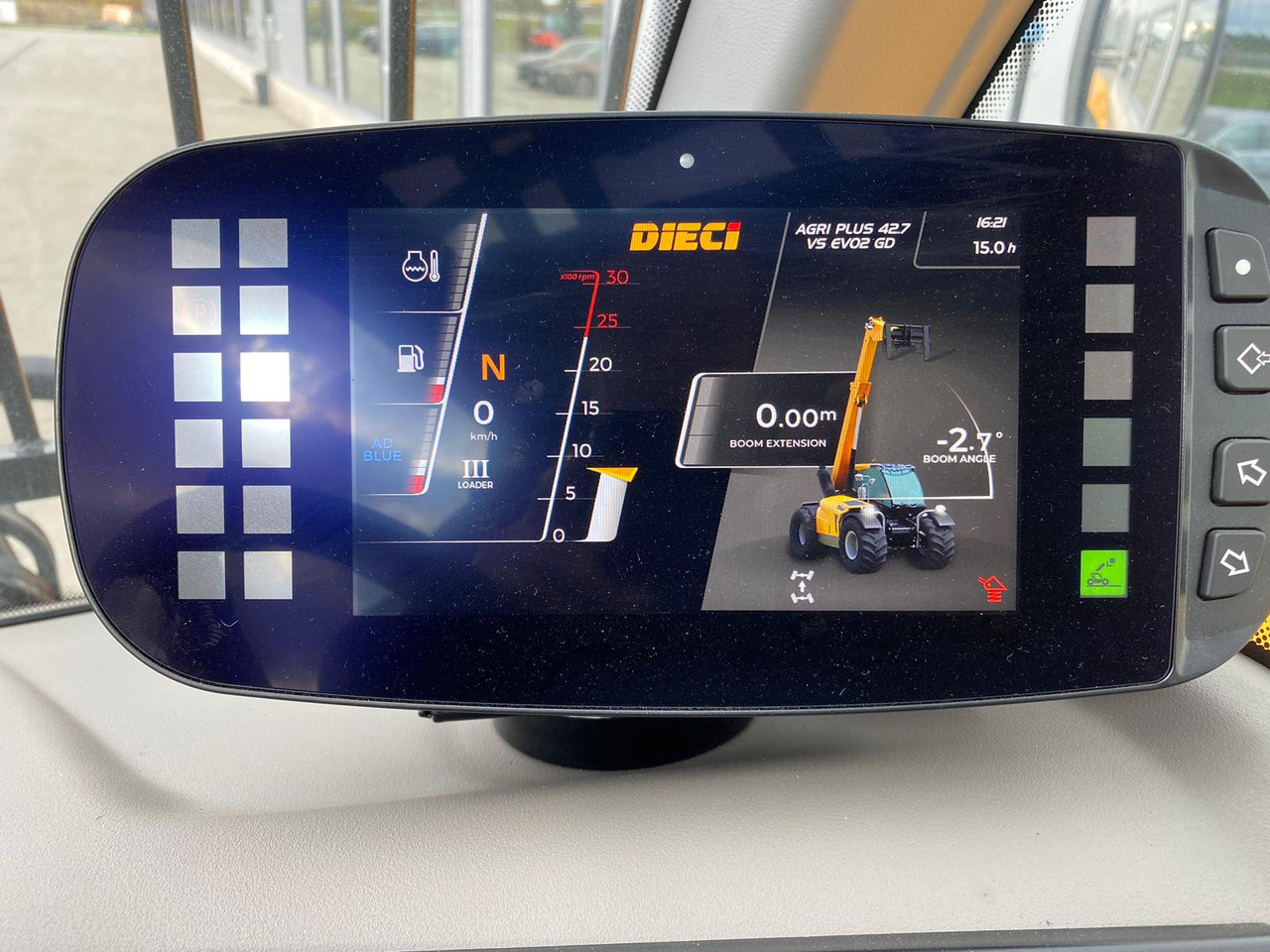 Empilhador telescópico Dieci Agri Plus 42.7 VS EVO2 GD: foto 10