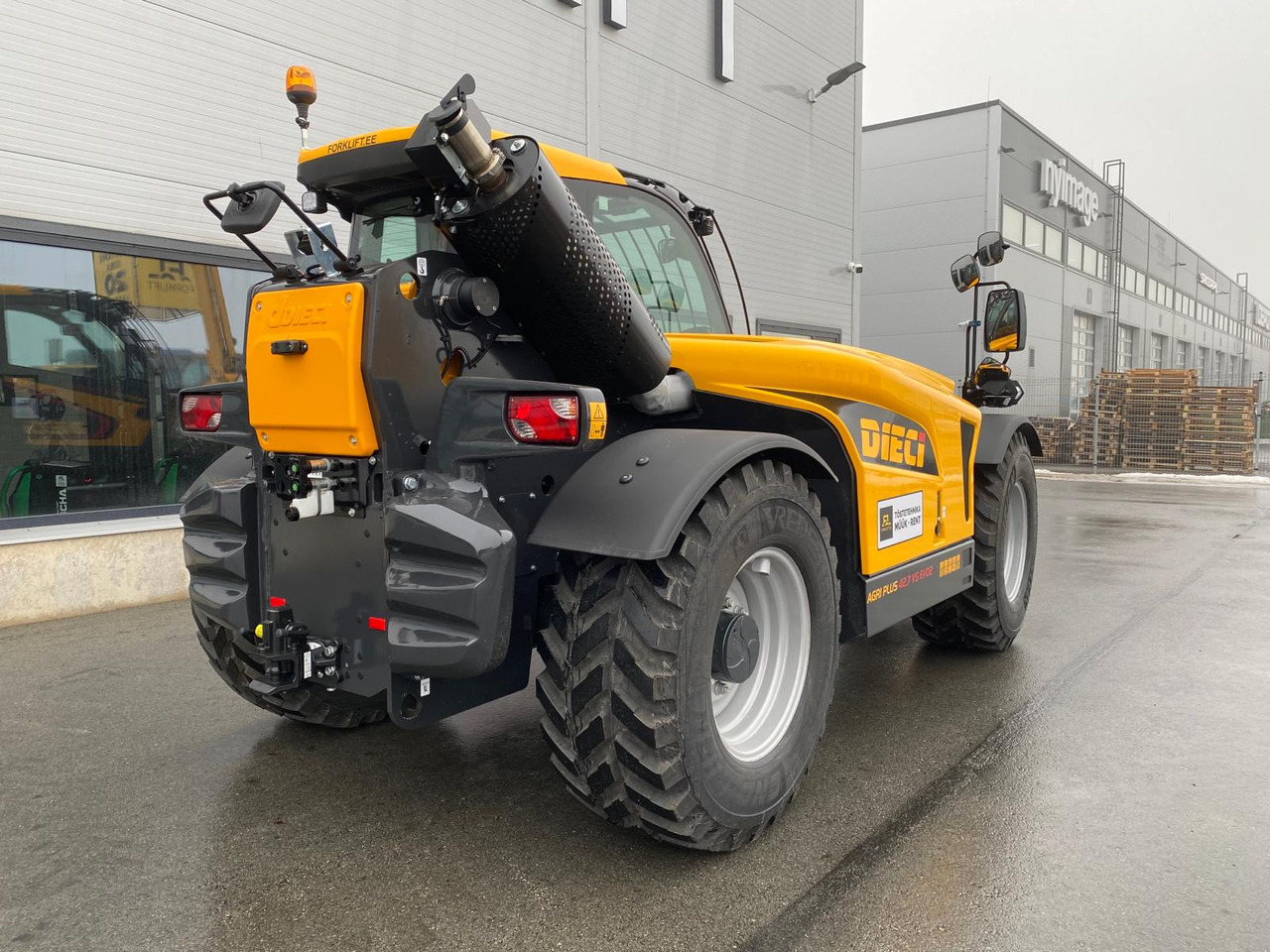 Dieci Agri Plus 42.7 VS EVO2 GD - Empilhador telescópico: foto 4 Dieci Agri Plus 42.7 VS EVO2 GD - Empilhador telescópico: foto 4