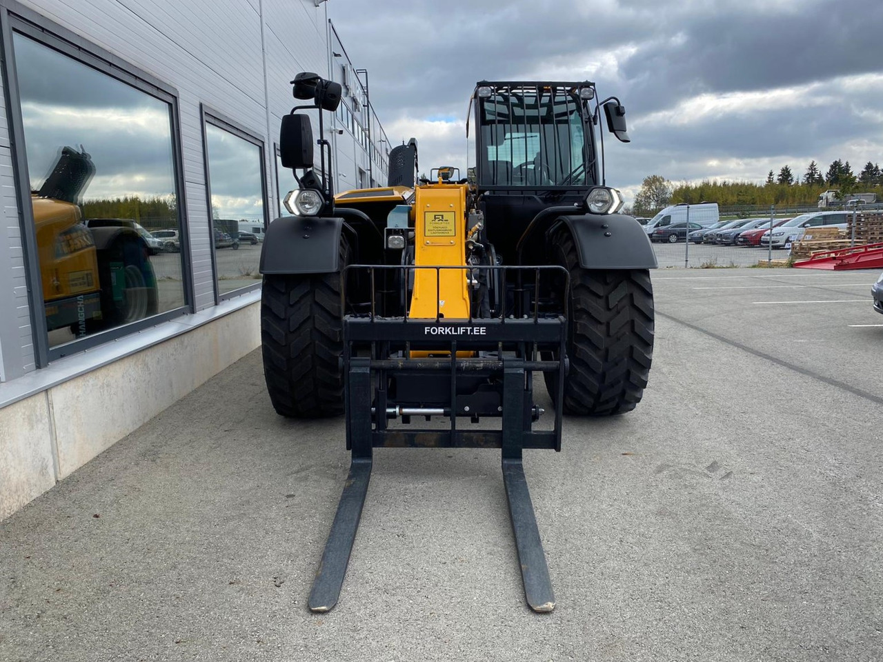 Dieci Agri Plus 42.7 VS EVO2 GD - Empilhador telescópico: foto 3 Dieci Agri Plus 42.7 VS EVO2 GD - Empilhador telescópico: foto 3