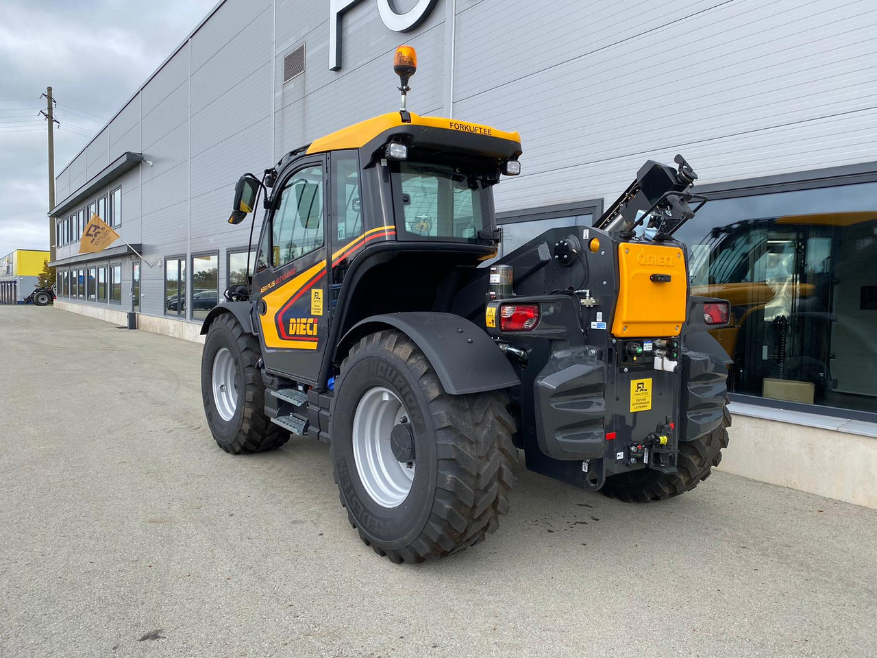 Dieci Agri Plus 42.7 VS EVO2 GD - Empilhador telescópico: foto 2 Dieci Agri Plus 42.7 VS EVO2 GD - Empilhador telescópico: foto 2