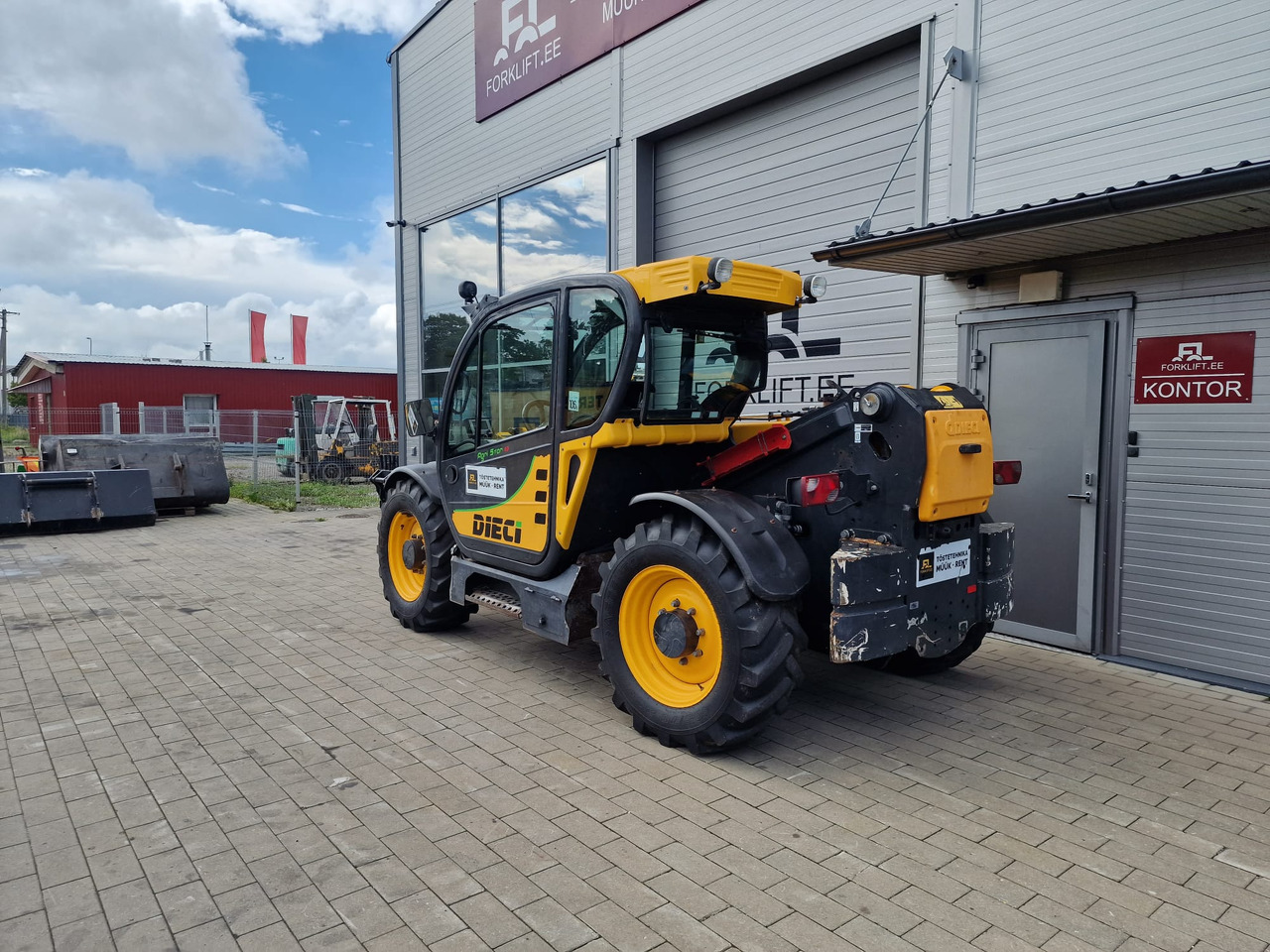 Dieci Agri Star 40.7 EVO2 - Empilhador telescópico: foto 3 Dieci Agri Star 40.7 EVO2 - Empilhador telescópico: foto 3