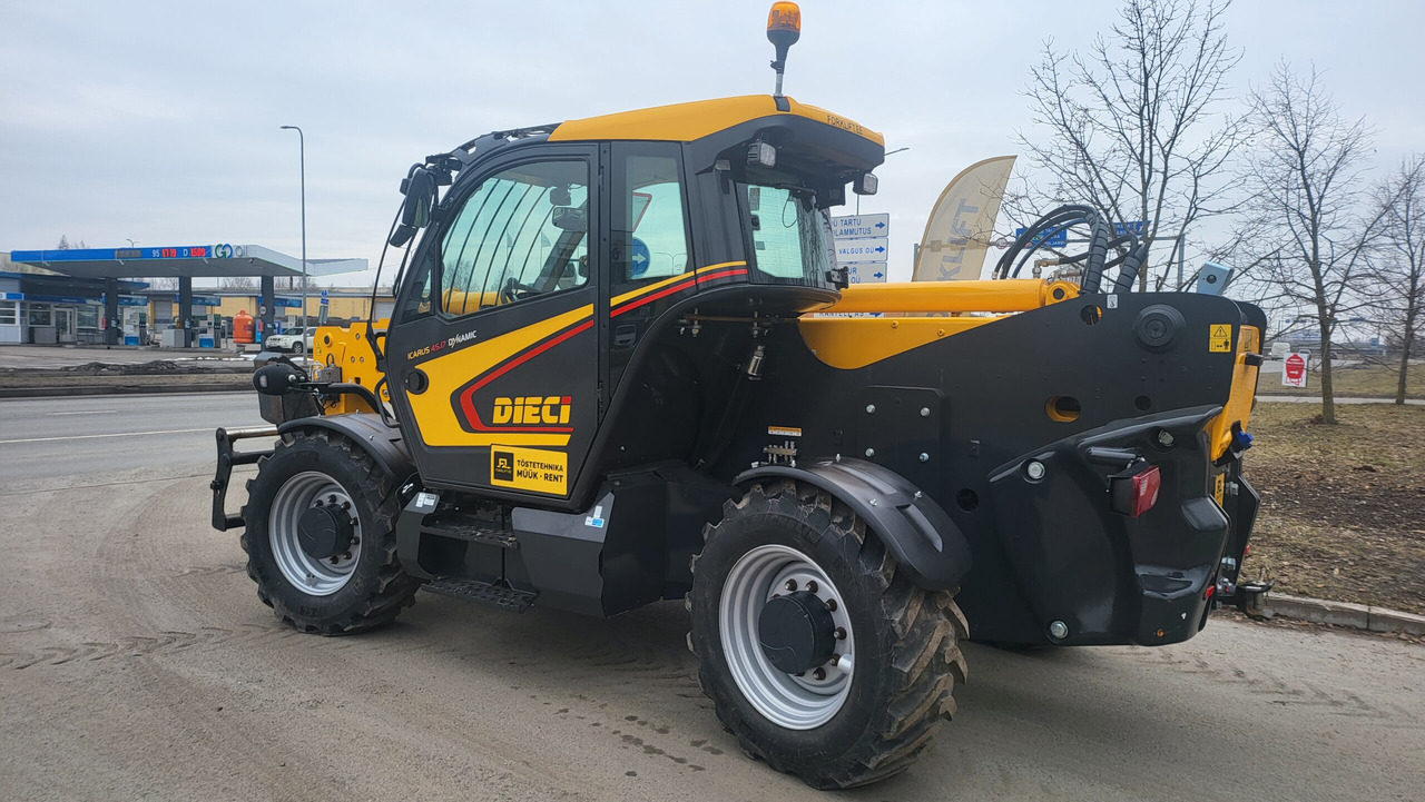 Dieci Icarus 45.17 GD Dynamic 2023 - Empilhador telescópico: foto 2 Dieci Icarus 45.17 GD Dynamic 2023 - Empilhador telescópico: foto 2