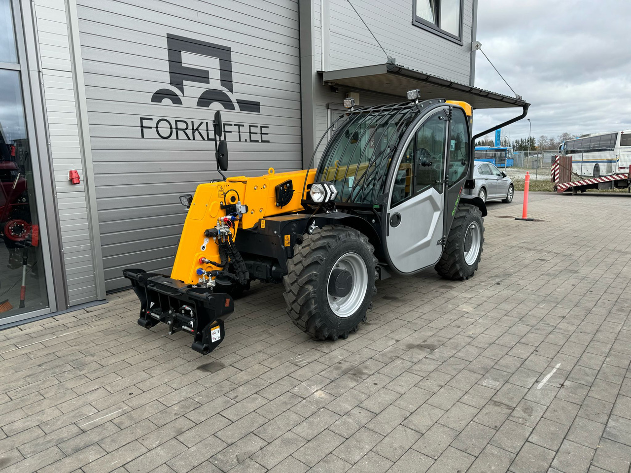 Dieci Mini Agri 26.6 - Empilhador telescópico: foto 1 Dieci Mini Agri 26.6 - Empilhador telescópico: foto 1