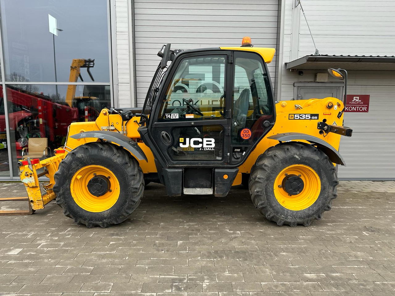 JCB 535-95 - Empilhador telescópico: foto 3 JCB 535-95 - Empilhador telescópico: foto 3
