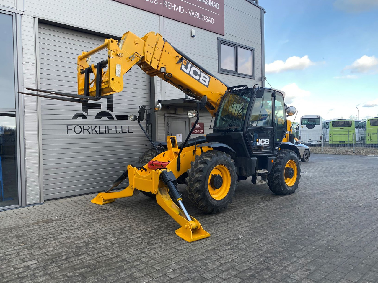 Empilhador telescópico JCB 540-170: foto 9