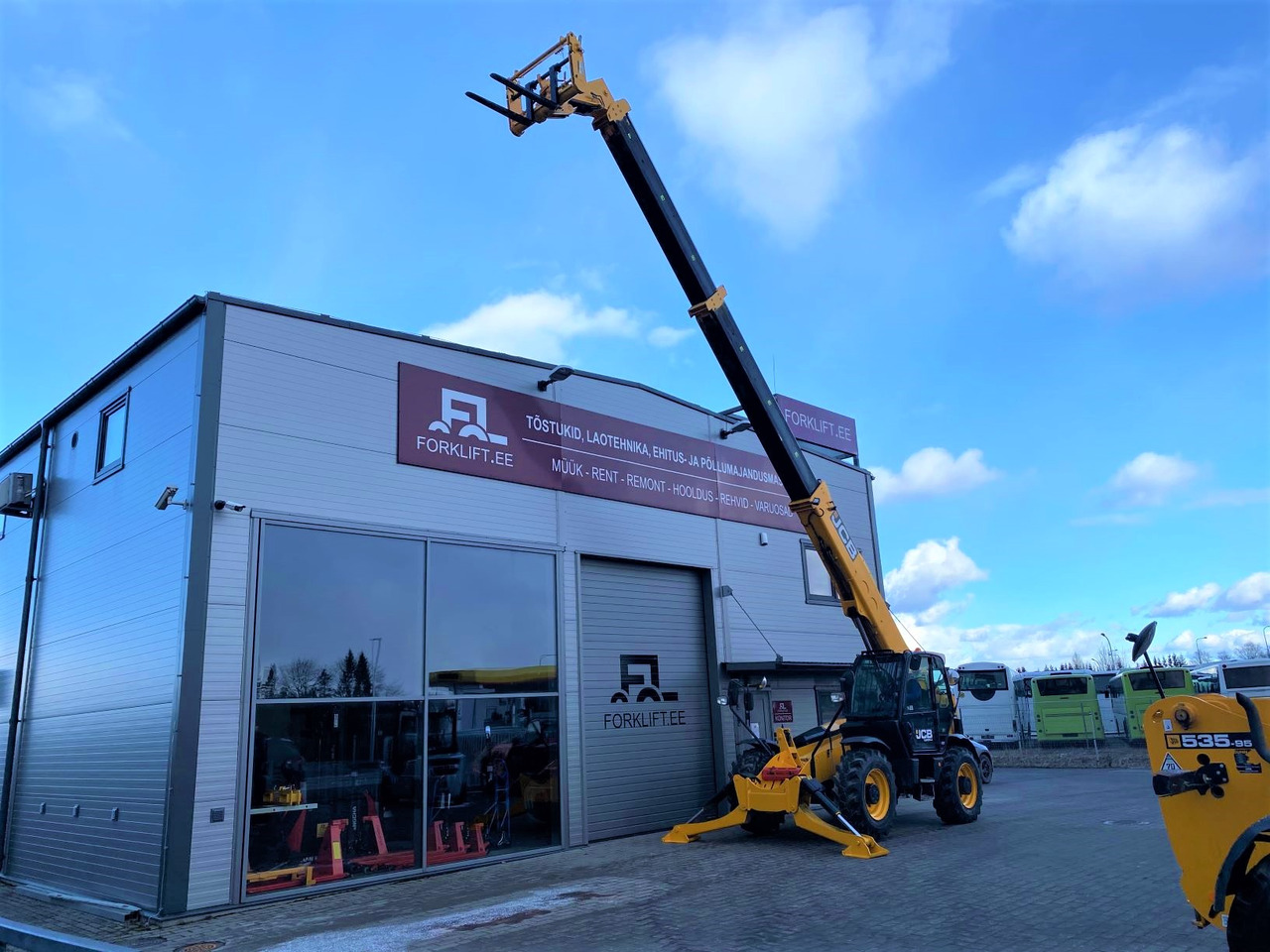 Empilhador telescópico JCB 540-170: foto 11