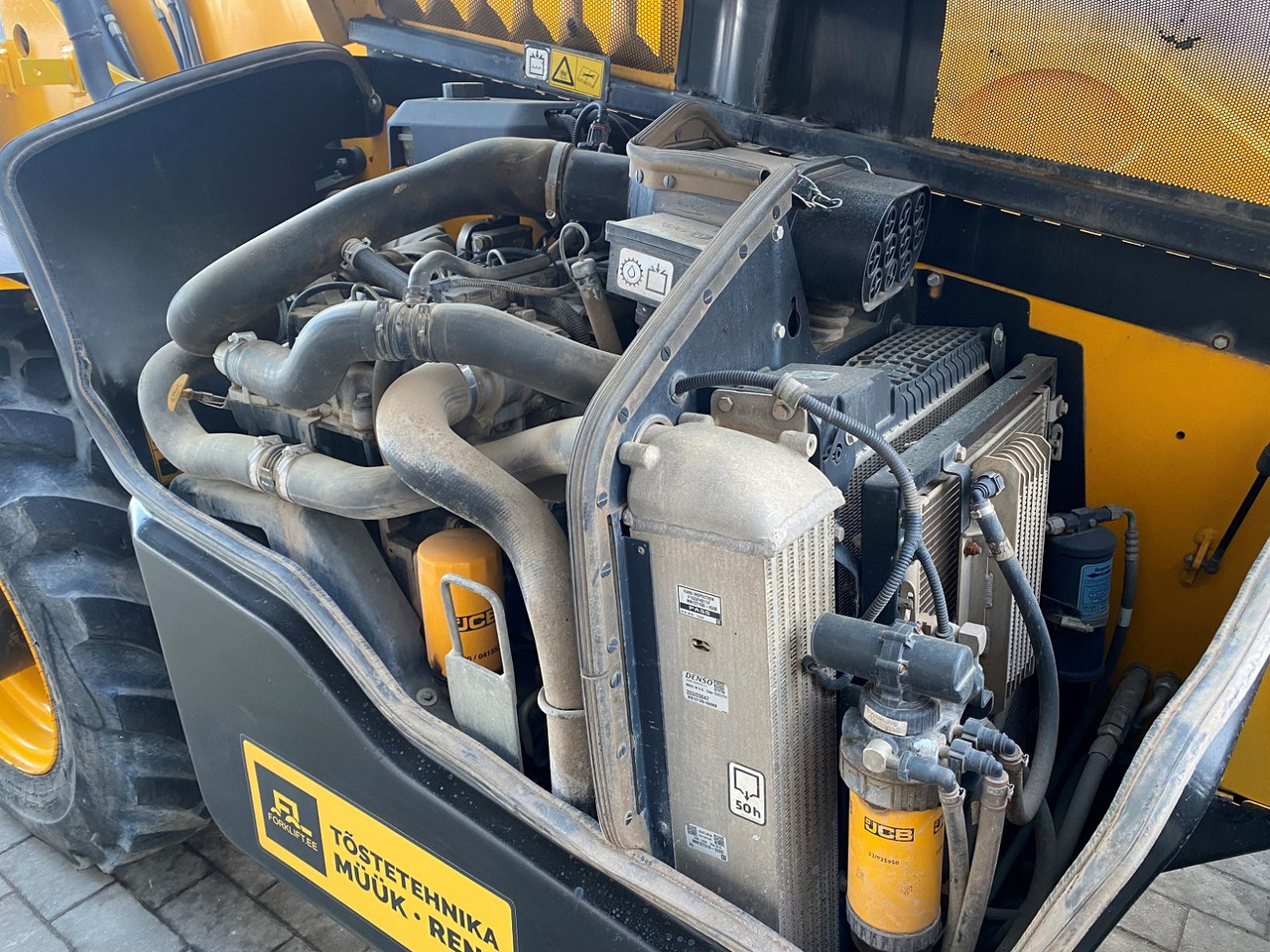 Empilhador telescópico JCB 540-170: foto 7