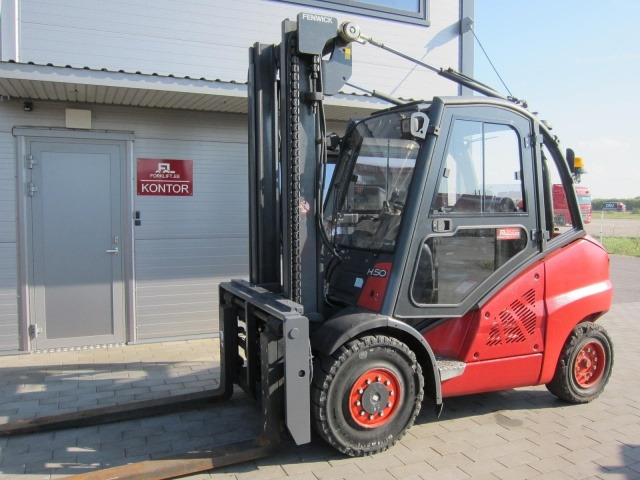LINDE H50T – 394 - Empilhador a gás: foto 2 LINDE H50T – 394 - Empilhador a gás: foto 2