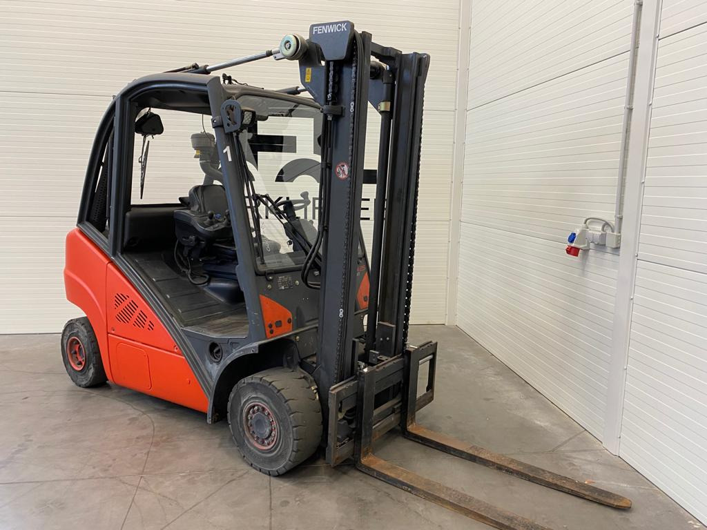 Linde H25D-02 EVO - Empilhador a diesel: foto 4 Linde H25D-02 EVO - Empilhador a diesel: foto 4