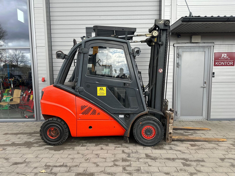 Linde H30D-01 - Empilhador a diesel: foto 2 Linde H30D-01 - Empilhador a diesel: foto 2