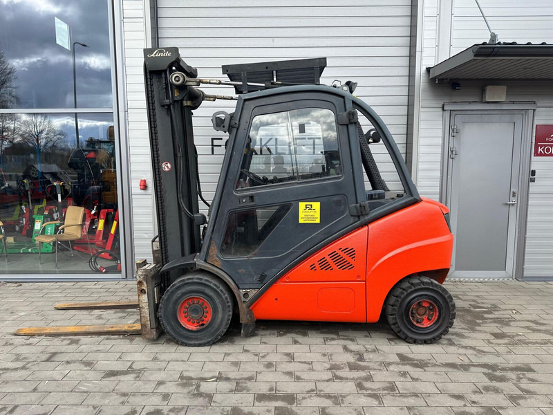 Linde H30D-01 - Empilhador a diesel: foto 5 Linde H30D-01 - Empilhador a diesel: foto 5