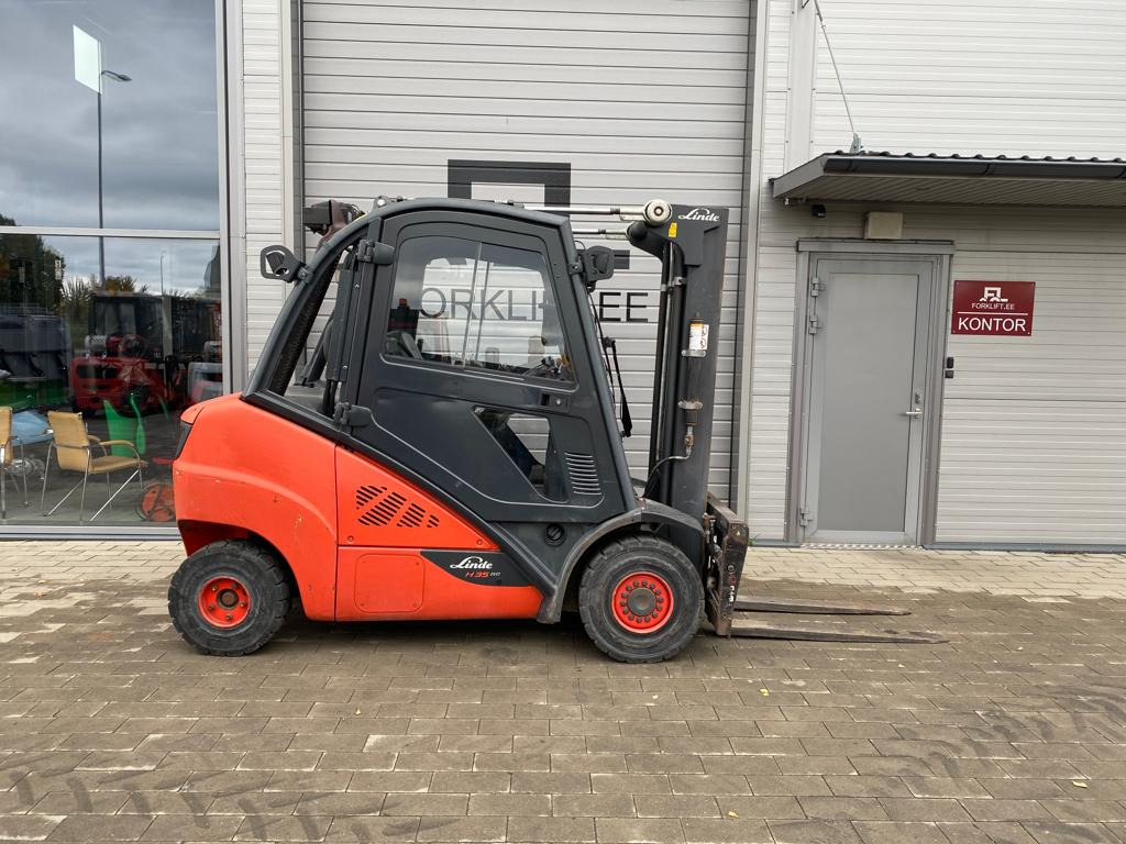Linde H35D - Empilhador a diesel: foto 3 Linde H35D - Empilhador a diesel: foto 3