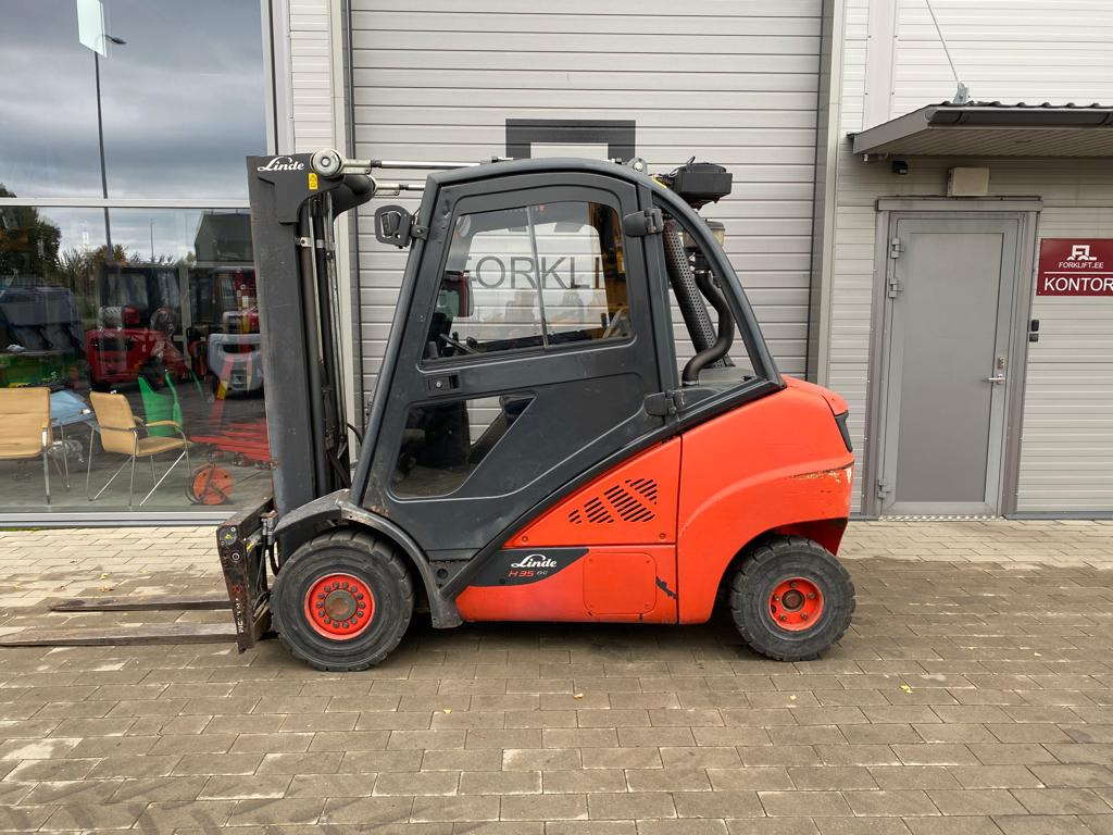Linde H35D - Empilhador a diesel: foto 4 Linde H35D - Empilhador a diesel: foto 4