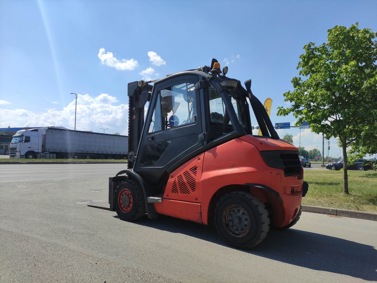 Linde H40D-01 - Empilhador a diesel: foto 3 Linde H40D-01 - Empilhador a diesel: foto 3