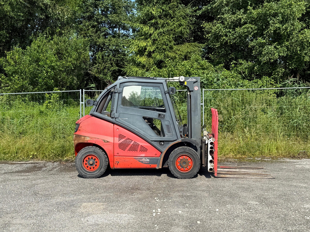 Linde H40D-02 - Empilhador a diesel: foto 5 Linde H40D-02 - Empilhador a diesel: foto 5
