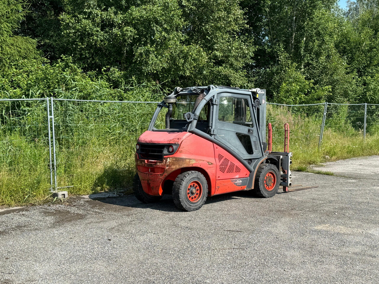 Linde H40D-02 - Empilhador a diesel: foto 4 Linde H40D-02 - Empilhador a diesel: foto 4