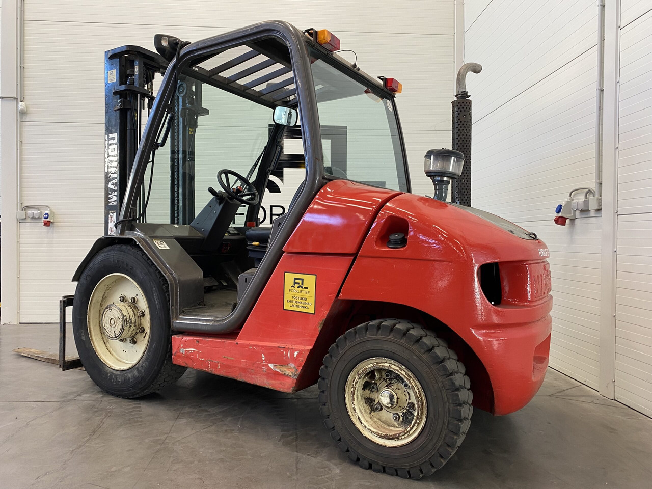 Manitou MSI30D - Empilhador a diesel: foto 2 Manitou MSI30D - Empilhador a diesel: foto 2