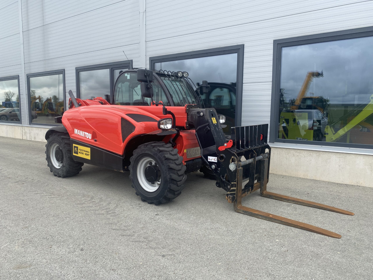 Manitou MT625H - Empilhador telescópico: foto 3 Manitou MT625H - Empilhador telescópico: foto 3