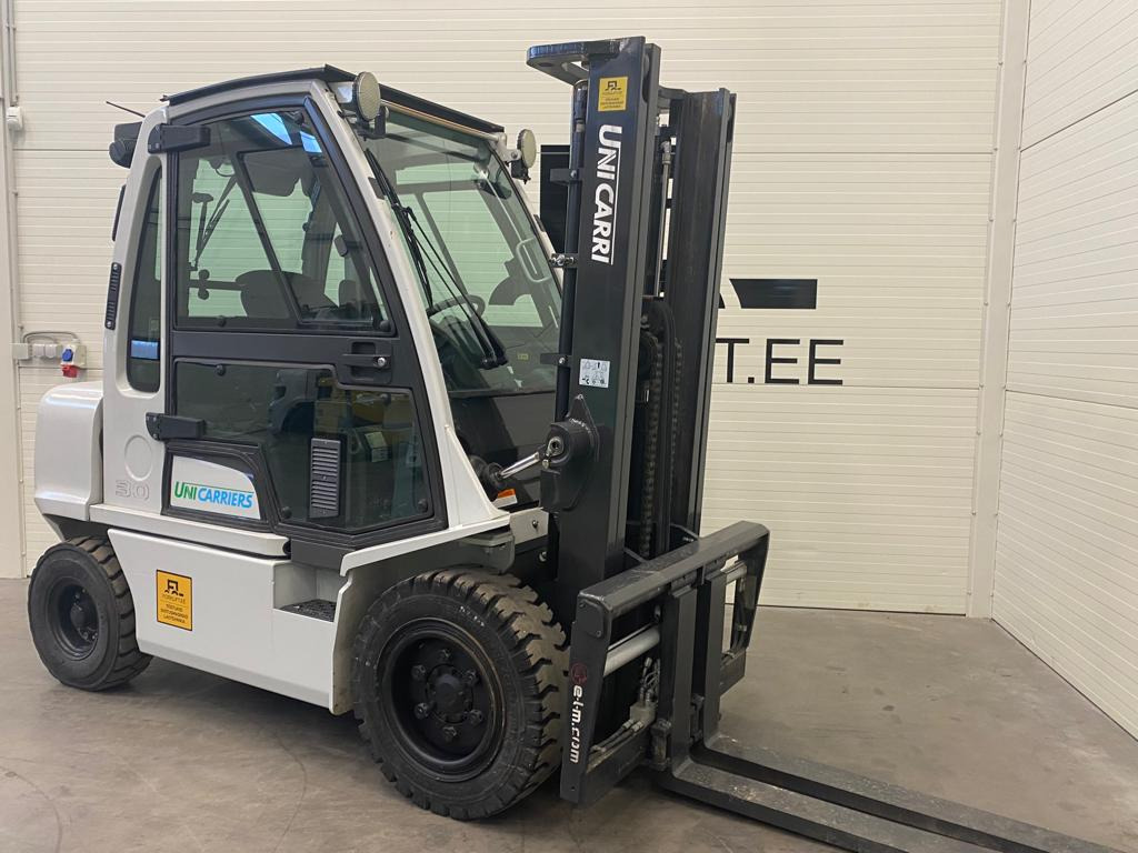 Unicarriers YG1D2A30Q - Empilhador a diesel: foto 4 Unicarriers YG1D2A30Q - Empilhador a diesel: foto 4