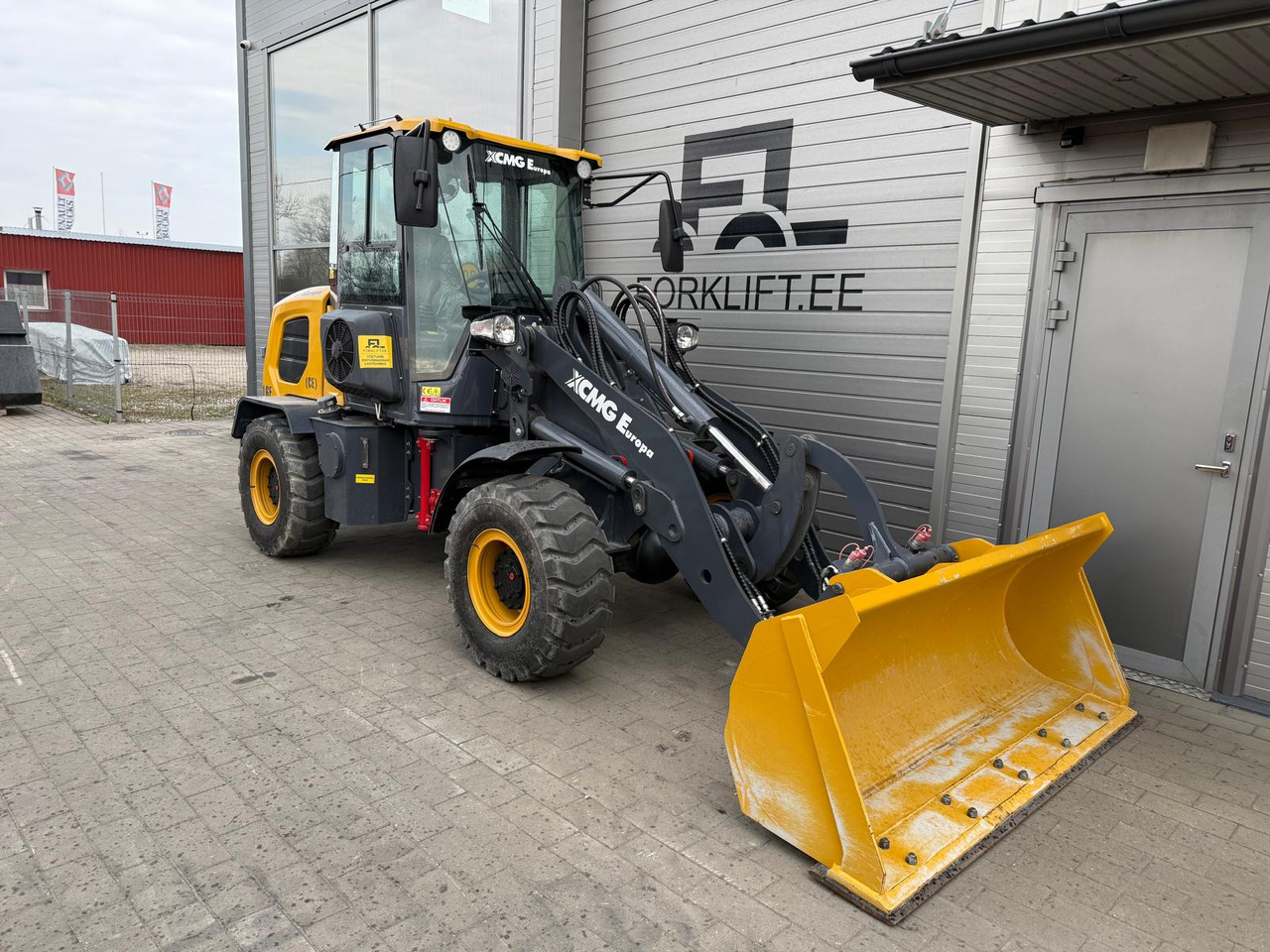 Pá carregadora de rodas XCMG XC916E: foto 6 Pá carregadora de rodas XCMG XC916E: foto 6