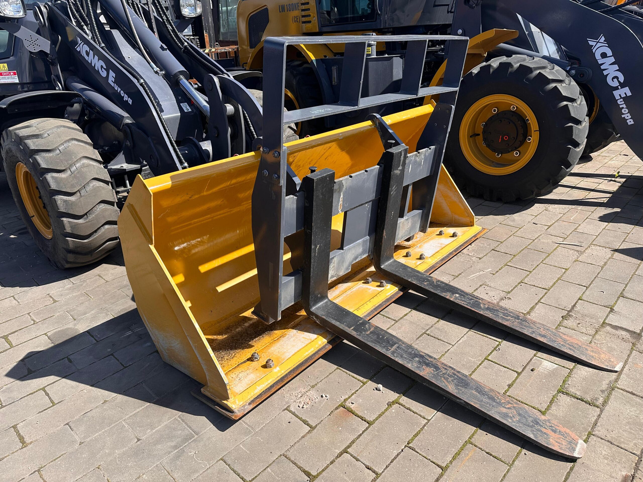 Pá carregadora de rodas XCMG XC916E: foto 7 Pá carregadora de rodas XCMG XC916E: foto 7