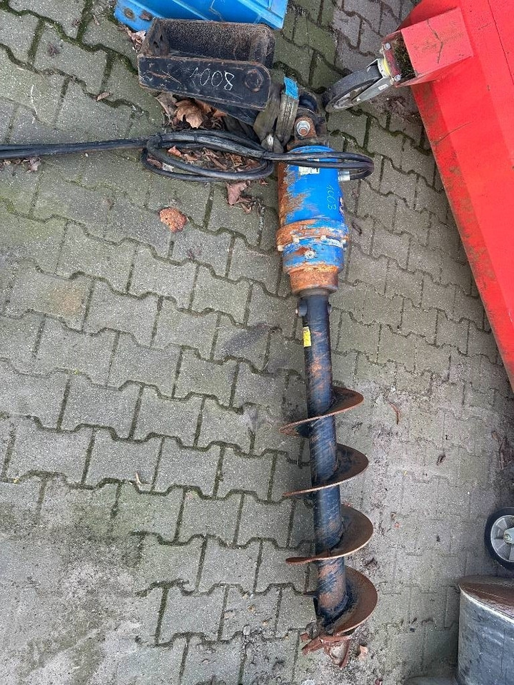 Bohrer  - Mini escavadeira: foto 1 Bohrer  - Mini escavadeira: foto 1