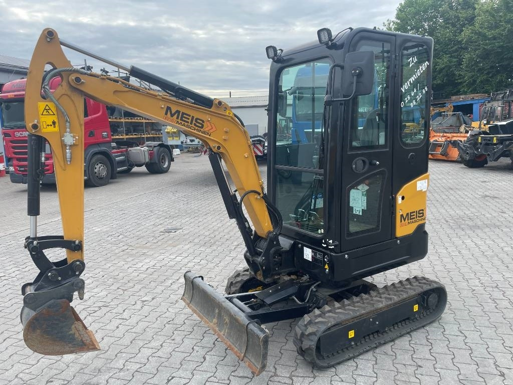 Sany SY 18 C  - Mini escavadeira: foto 4 Sany SY 18 C  - Mini escavadeira: foto 4