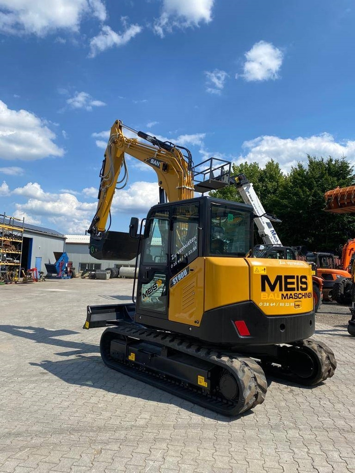 Sany SY 80 U  - Mini escavadeira: foto 3 Sany SY 80 U  - Mini escavadeira: foto 3