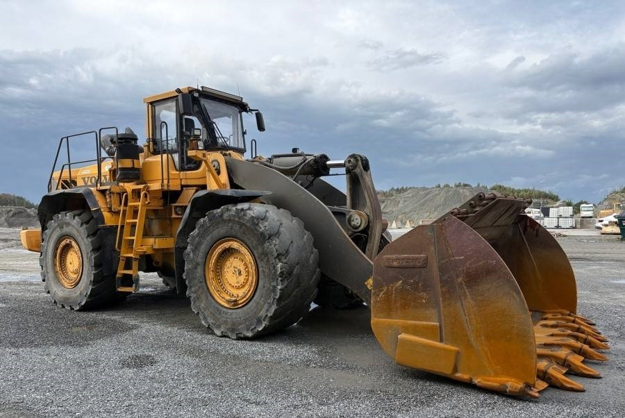 Volvo L350F LB - Pá carregadora de rodas: foto 3 Volvo L350F LB - Pá carregadora de rodas: foto 3