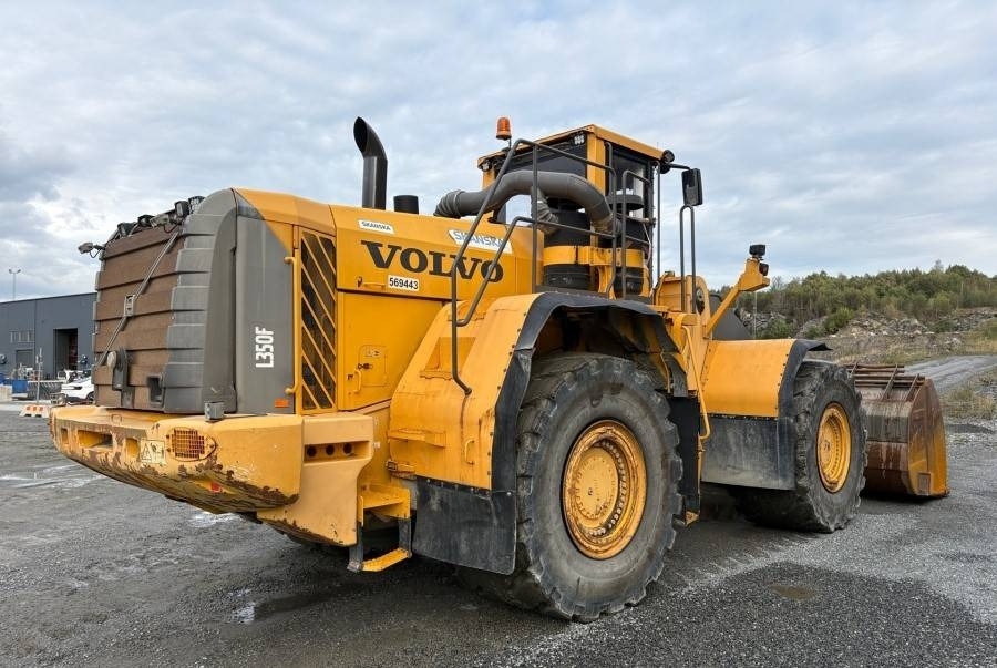 Volvo L350F LB - Pá carregadora de rodas: foto 1 Volvo L350F LB - Pá carregadora de rodas: foto 1